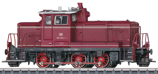 Marklin 37601 - German Diesel Switch Engine BR 261 of the DB (Sound Decoder)