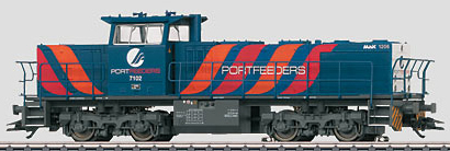 Marklin 37626 - Dgtl NS Era V PORTFEEDERS Diesel Locomotive (L)