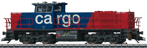 Marklin 37627 - Digital SBB Cargo cl Am 842 Diesel Locomotive