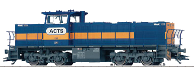 Marklin 37635 - Diesel Locomotive Type MaK 1206