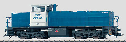 Marklin 37636 - Diesel Locomotive Type MaK 1206