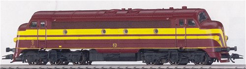 Marklin 37669 - Digital Diesel Locomotive class 1600 CFL (E)