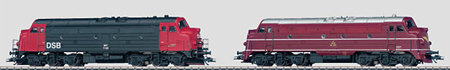 Marklin 37670 - Set with 2 Diesel Locomotives class MY 1100