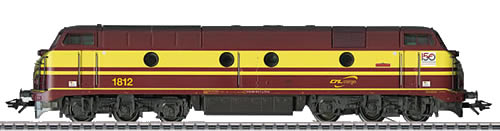 Marklin 37675 - Digital CFL-Cargo class 1812 Diesel Locomotive with Sound (L)