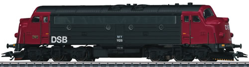 Marklin 37677 - Digital DSB cl MY 1100 Nohab Diesel Locomotive