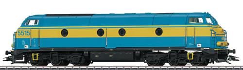 Marklin 37678 - Dgtl SNCB/NMBS cl 55 Diesel Locomotive