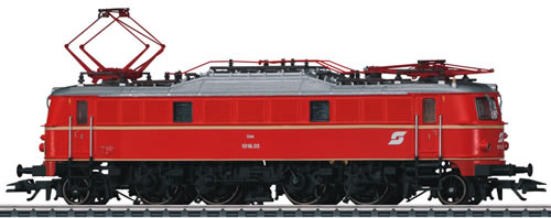 Marklin 37683 - Digital ÖBB cl 1018 Jaffa Electric Locomotive