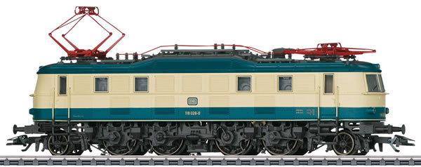 Marklin 37685 - German Electric Locomotive Class 118 of the DB (Sound Decoder) - MHI Exclusive