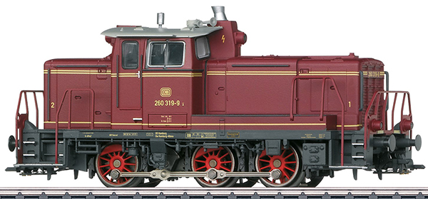 Marklin 37689 - German Diesel Class 260 Diesel Locomotive (Sound)