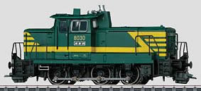 Marklin 37695 - Dgtl SNCB cl 8000 Diesel Locomotive