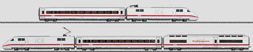 Marklin 37702 - Digital DB AG ICE 1 High Speed Train 20 Years of ICE (L)