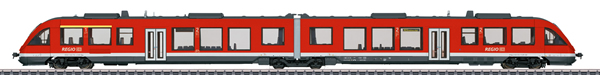Marklin 37716 - German Diesel Powered Commuter Rail Car LINT 41 of the DB AG