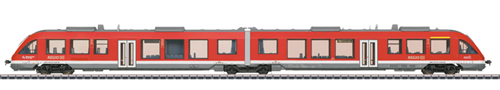 Marklin 37718 - German Diesel Powered Commuter Rail Car cl 648.2 LINT 41 of the DB AG (Sound Decoder)