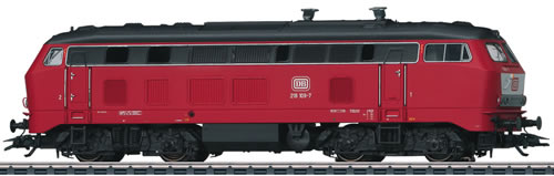 Marklin 37745 - Digital DB cl 218 Diesel Locomotive 