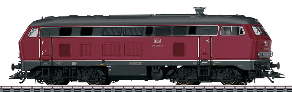 Marklin 37765 - German Diesel Locomotive BR 218 of the DB
