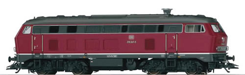 Marklin 37767 - Dgtl DB cl 218 Diesel Locomotive
