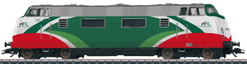 Marklin 37804 - Digital cl 220 Emilia Romagna Diesel Locomotive (L)