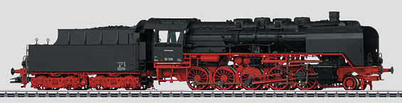 Marklin 37811 - Dgtl DB cl 50 Freight Steam Locomotive with Tender without Sound