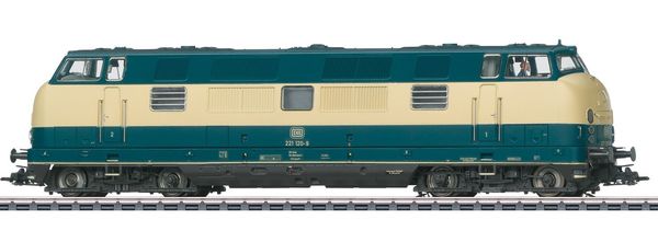 Marklin 37824 - German Heavy Diesel Locomotive Class 221 of the DB (Sound Decoder)
