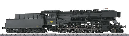 Marklin 37831 - Digital DSB class N Litra Steam Locomotive with Tender 