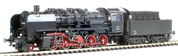 Marklin 37832 - Digital ÖBB class 50 Steam Locomotive w/ Tender with Sound 
