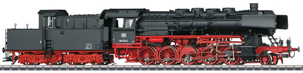Marklin 37836 - German Steam Freight Locomotive BR 050 with Cabin Tender of the DB  (Sound Decoder)