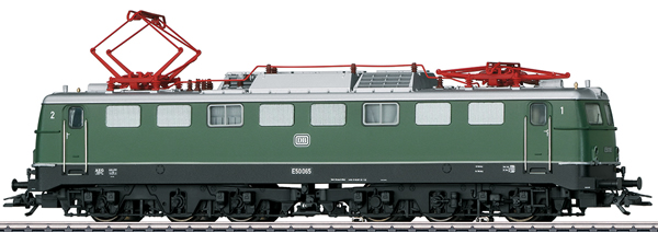 Marklin 37855 - German Electric Locomotive Class E 50 of the DB (Sound Decoder)