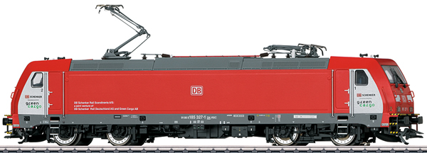 Marklin 37856 - German Electric Locomotive Class 185 Traxx 2 of the DB (Sound Decoder)