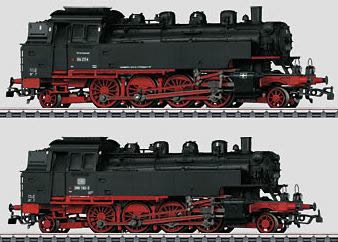 Marklin 37862 - Dgtl DB cl 86 Steam 2-Locomotive Set