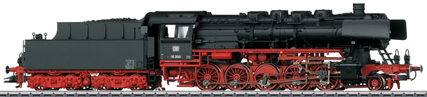 Marklin 37897 - German Steam Locomotive Class 50 of the DB (Sound Decoder)