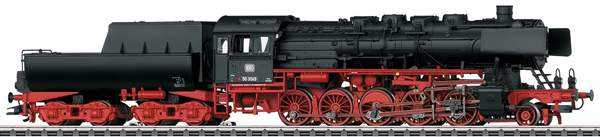 Marklin 37898 - Class 50 Steam Freight Locomotive with a Tub-Style Tender