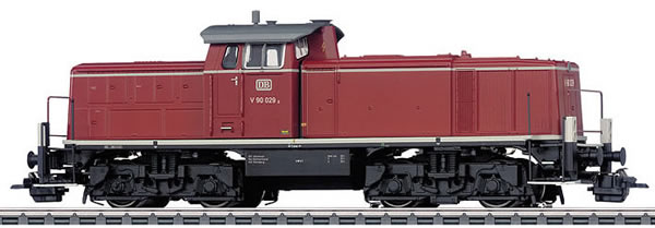 Marklin 37909 - German Diesel Locomotive series V 90 of the DB (Sound Decoder)