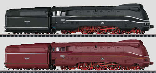 Marklin 37912 - Digital Set with 2 Streamlined Steam Locomotives (L)