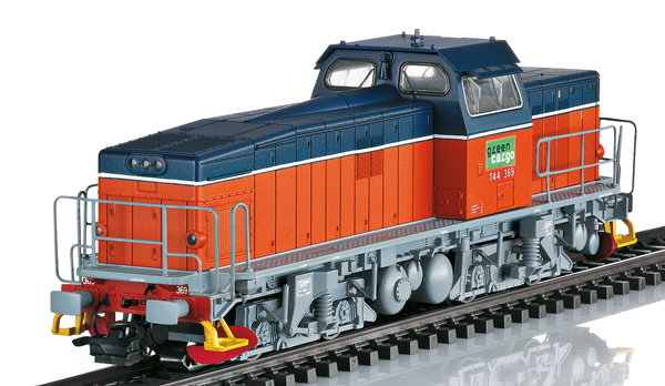 Marklin 37945 - Swedish Diesel Locomotive of Green Cargo