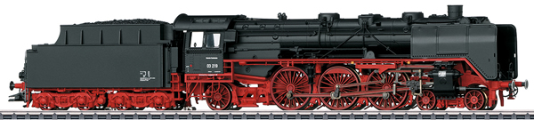 Marklin 37949 - Dgtl DB cl 03 Passenger Steam Locomotive w/Tender, Era IIIa