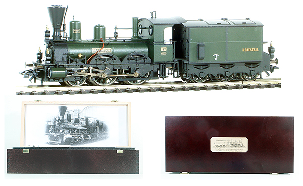 Marklin 37974 - Digital K.Bay.Sts. B. cl B VI Steam Locomotive w/Tender (L)