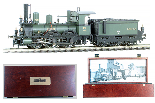 Marklin 37977 - Digital K.Bay.Sts.B. class B VI Steam Locomotive w/Tender with Sound (L)