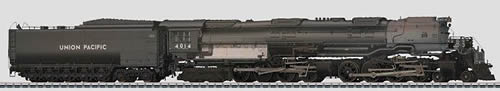 Marklin 37995 - Dgtl UP Big Boy Freight Locomotive w/Tender, weathered
