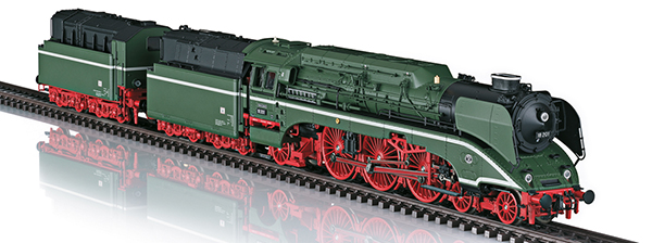 Marklin 38201 - BR18 201 Steam Locomotive with dual tenders of the DR