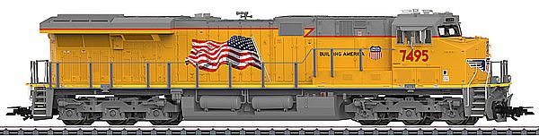 Marklin 38440 - US Diesel Locomotive ES44AC of the UP (Sound Decoder)