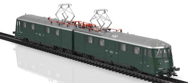 Marklin 38590 - Swiss Electric Locomotive Ae 8/14 of the SBB (w/ Sound)