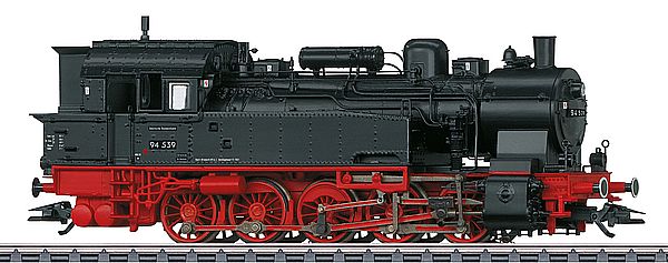 Marklin 38940 - German Steam Locomotive BR 94 of the DB (Sound Decoder)