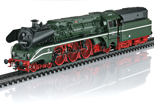 Marklin 39027 - German Steam Locomotive 02 0314-1 of the DR