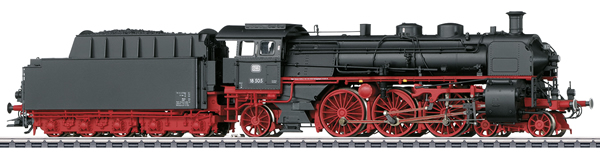 Marklin 39034 - German High-speed Steam Locomotive BR 18 505 of the DB (Sound)