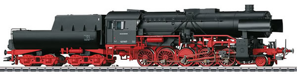 Marklin 39043 - German Heavy Steam Locomotive BR 42 with Tub-Style Tender of the DB (Digital Decoder)