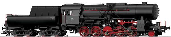 Marklin 39045 - Dgtl ÖBB cl 42 Heavy Steam Freight Locomotive w/Tub-Style Tender, Era IIIa