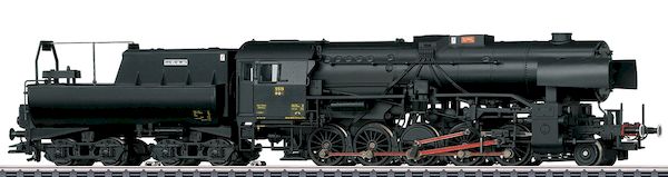 Marklin 39046 - Dgtl CFL Heavy Steam Freight Locomotive w/Tub-Style Tender, Era VI