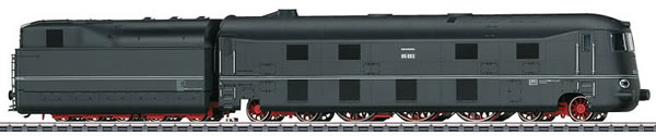 Marklin 39054 - German Streamlined Steam Locomotive Class 05 with Tender of the DRG (Sound Decoder)