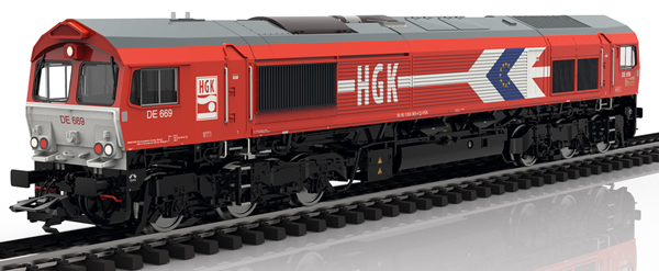 Marklin 39060 - German Diesel Locomotive EMD Serie 66 of the HGK