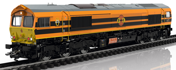Marklin 39061 - Dutch Diesel Locomotive EMD Serie 66 of the RRF